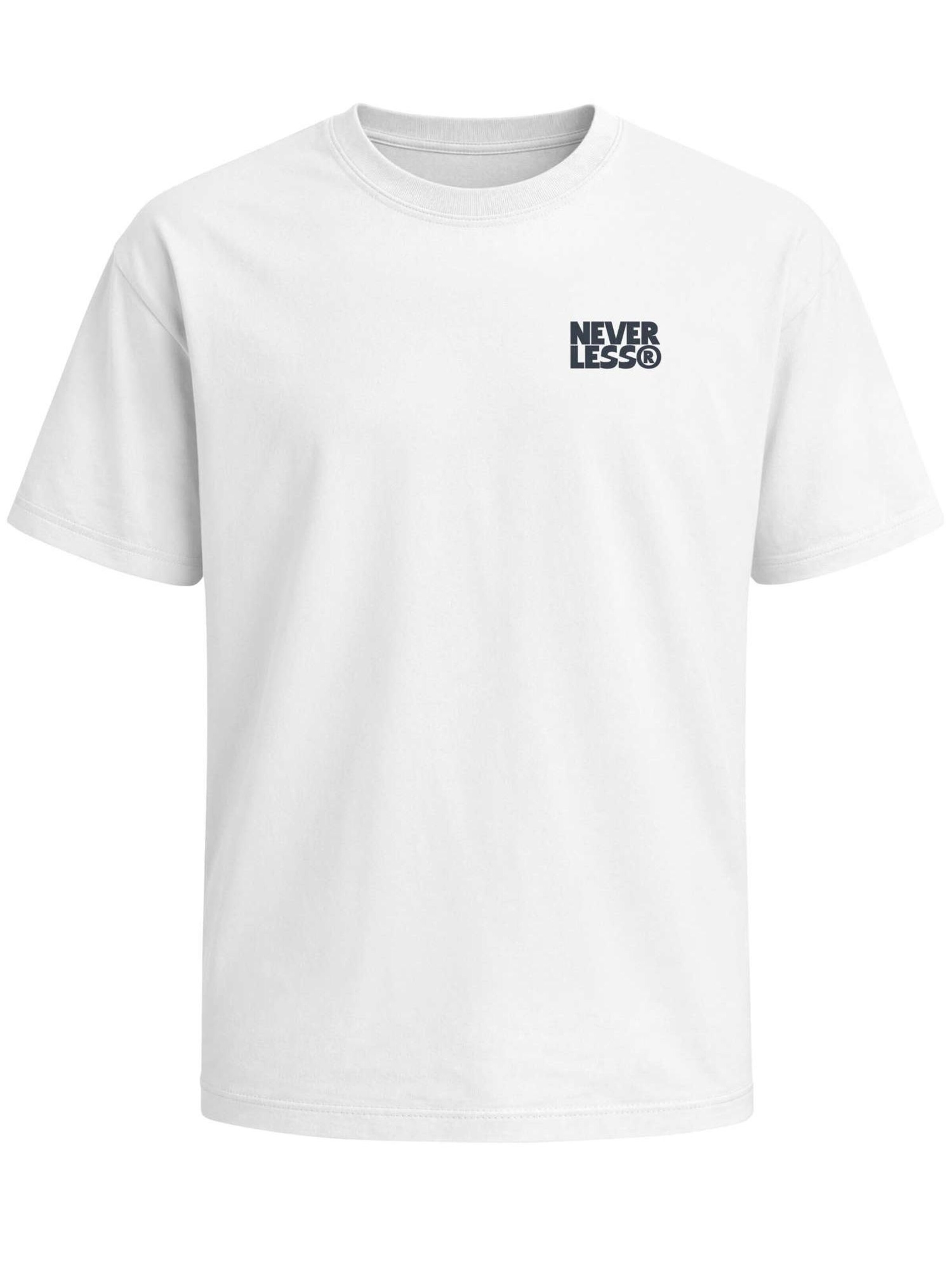 Neverless Shirt 'Frutti d' italia' in White: front