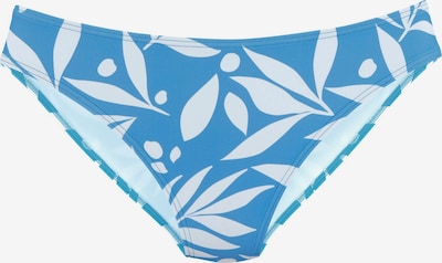 Sportinio bikinio kelnaitės iš LASCANA ACTIVE, spalva – dangaus žydra / balkšva, Prekių apžvalga