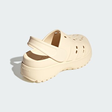 ADIDAS SPORTSWEAR Сабо 'Adilette' в Белый
