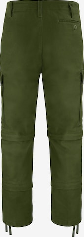 Regular Pantalon outdoor 'Daytona' normani en vert