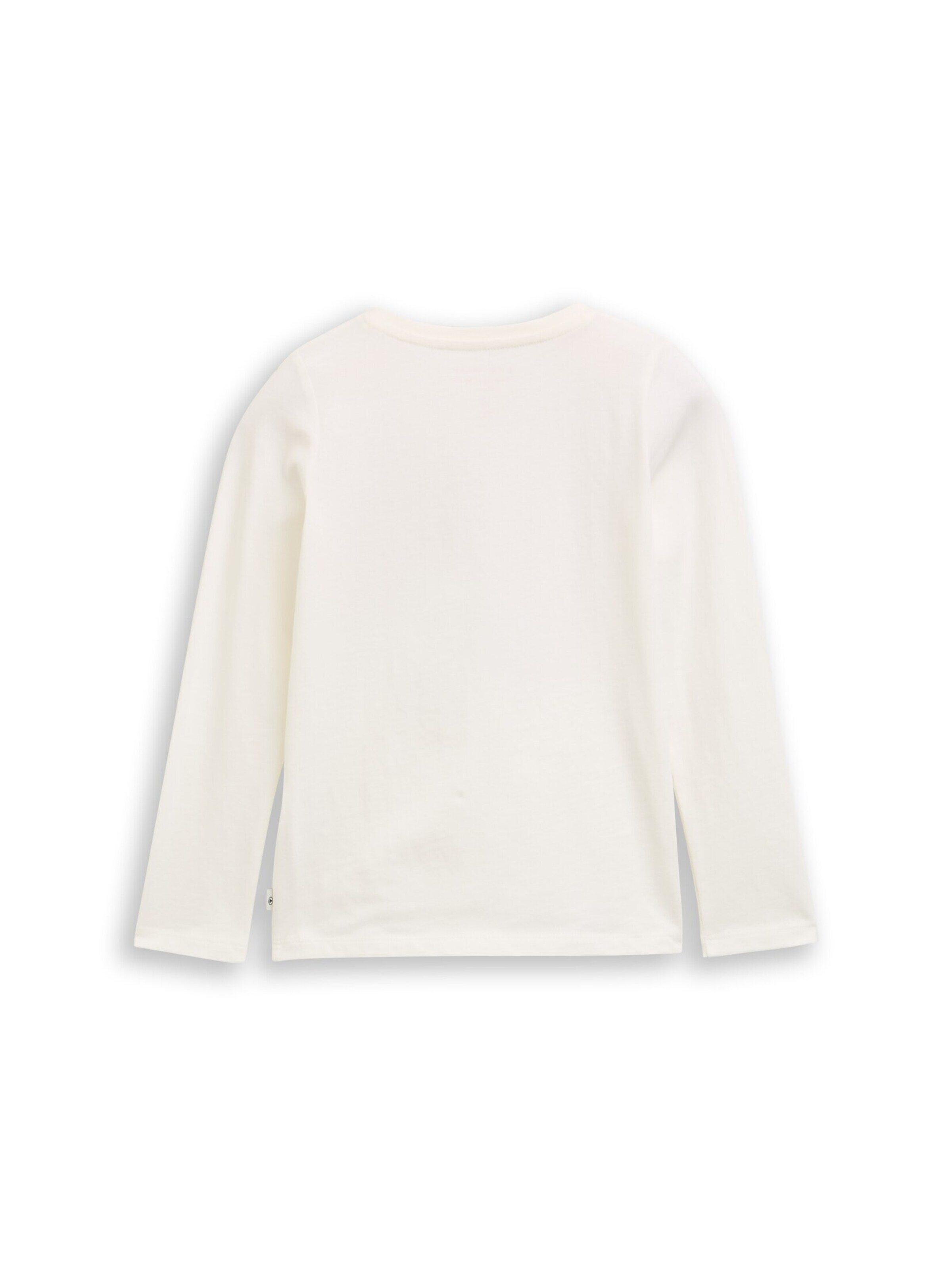 TOM TAILOR Shirt in White