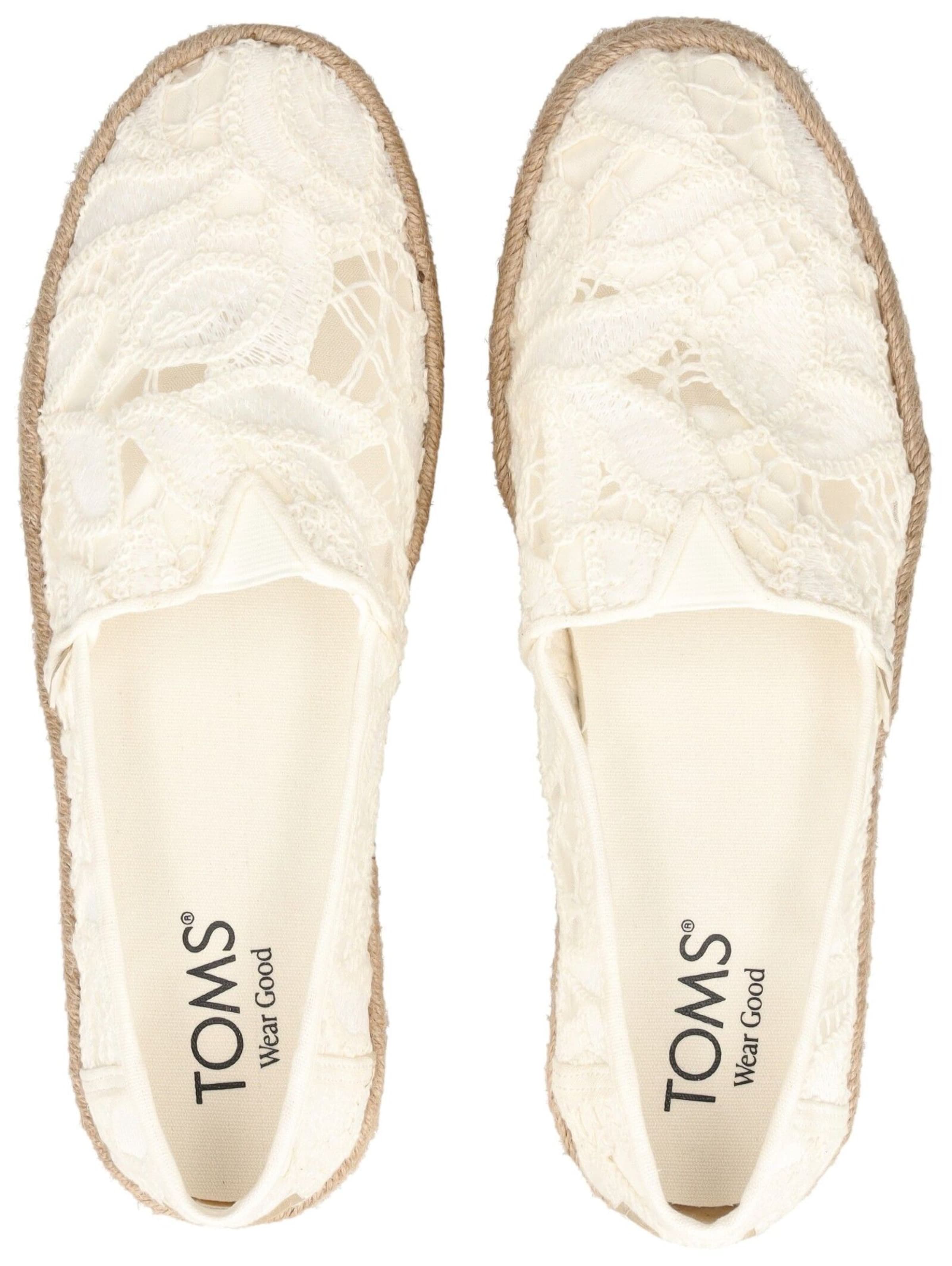 Espadrilles TOMS en beige