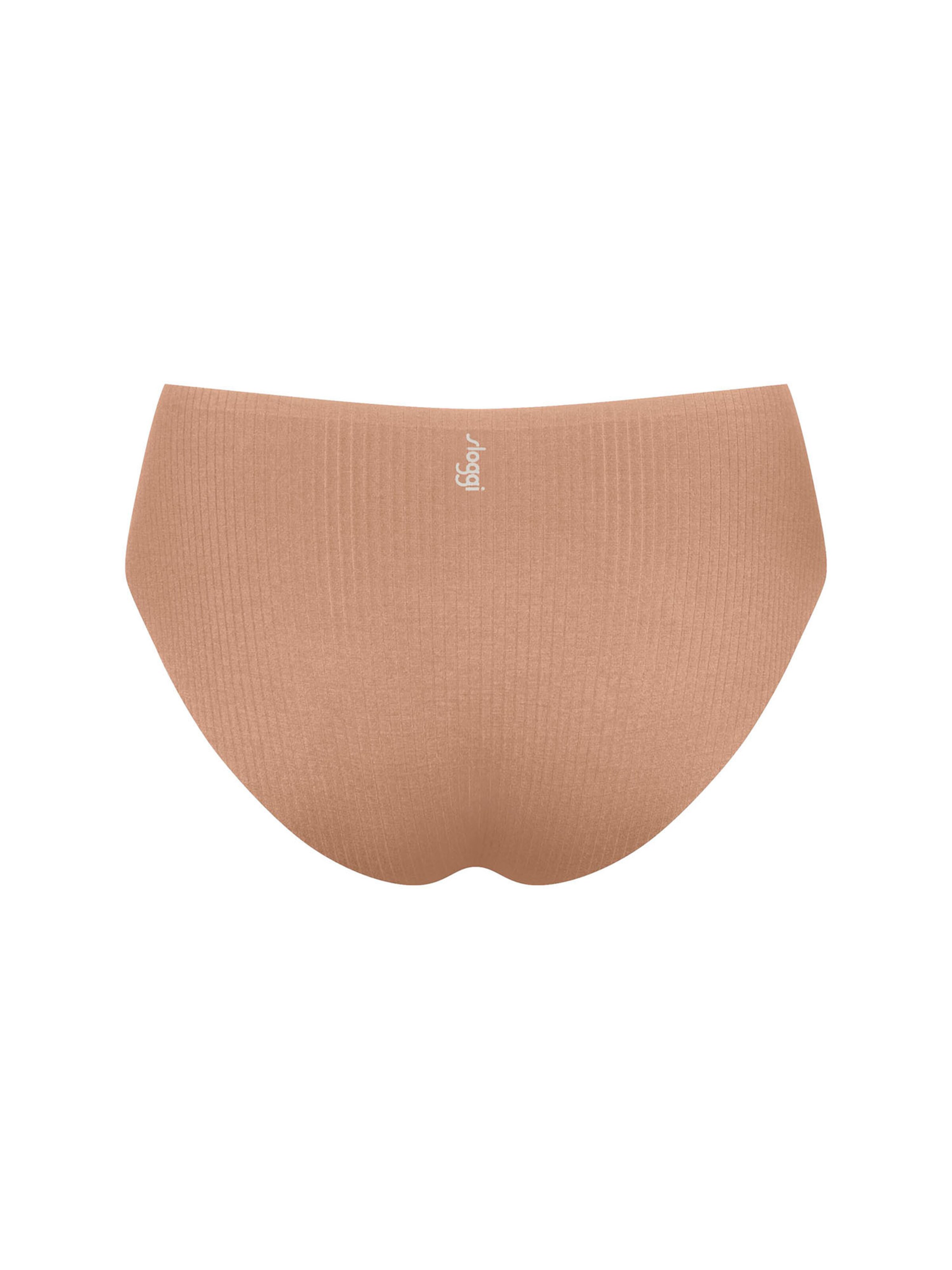 Slip ' Blue ZERO Feel Pure ' SLOGGI en beige