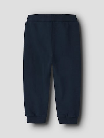 NAME IT - Tapered Pantalón 'NMMVILDAR' en azul