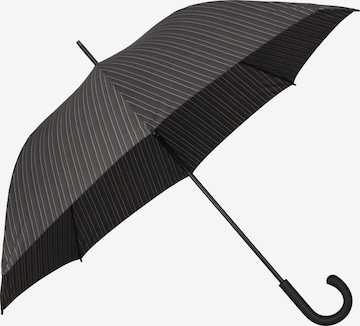 Doppler Regenschirm in Braun