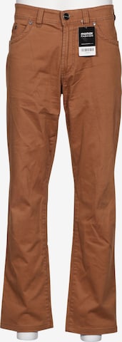 Mey & Edlich Jeans 34 in Braun: Vorderseite