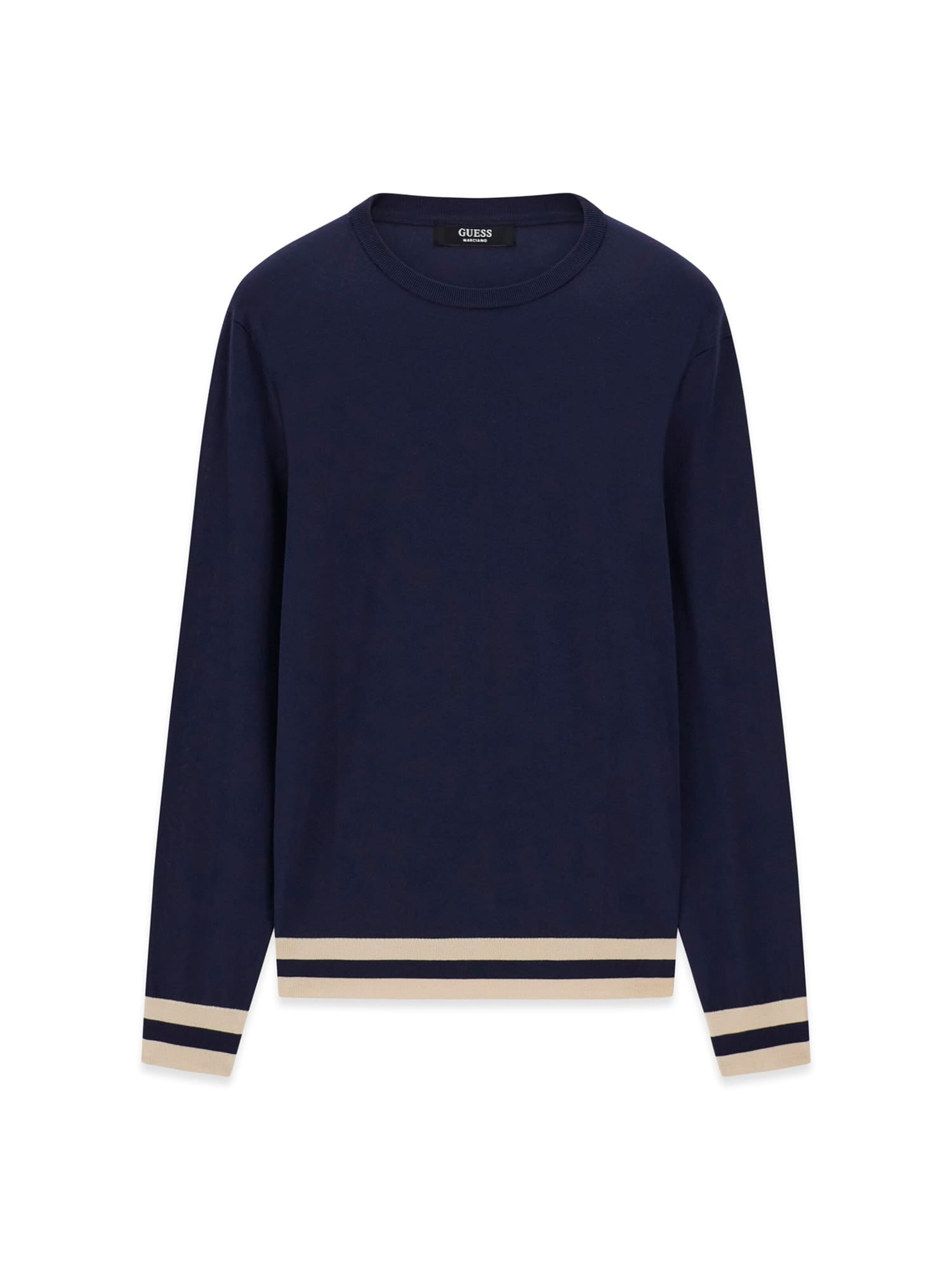 GUESS Sweater in Blue: front