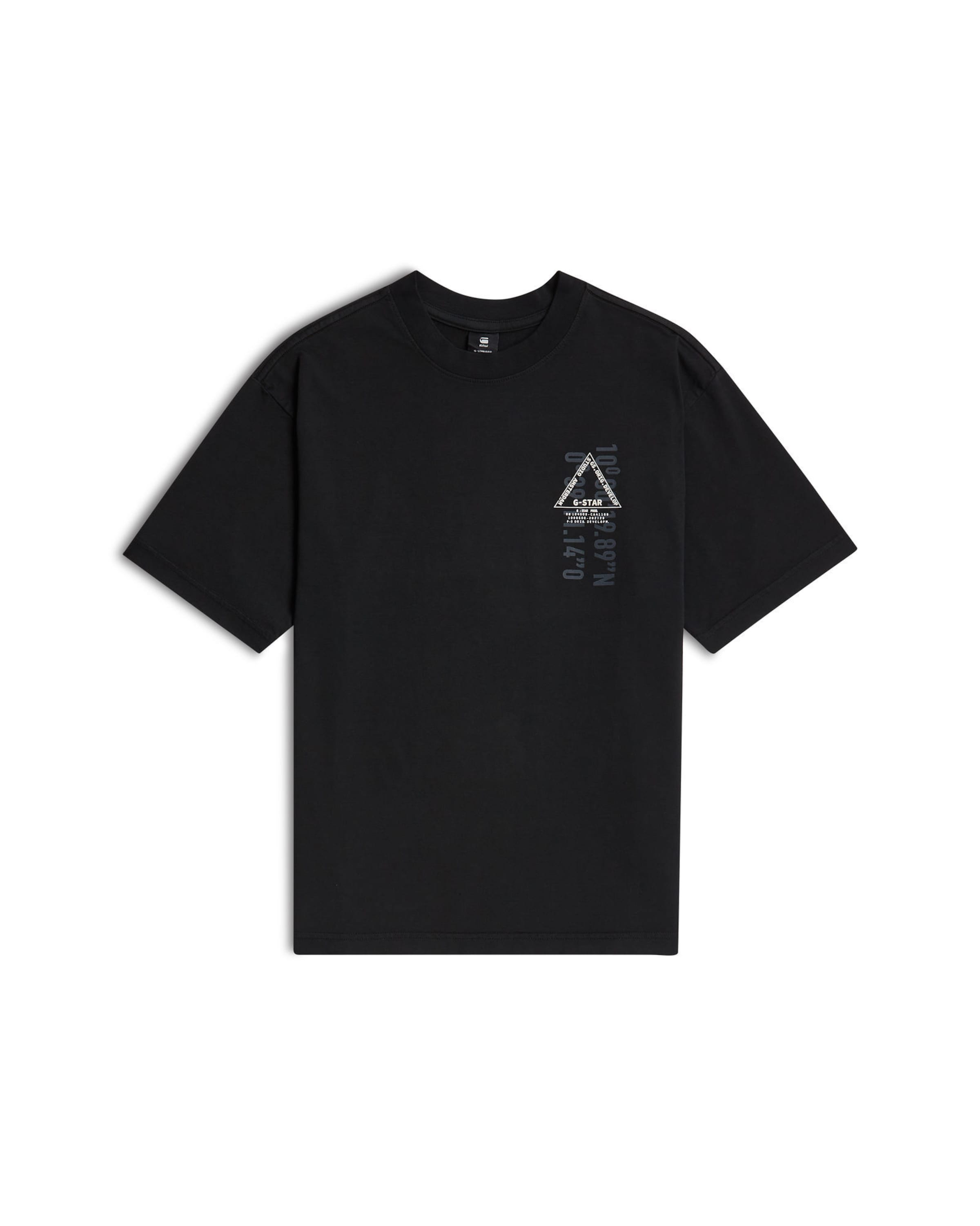 G-STAR T-Shirts-T-Shirt ' ' in Schwarz: Vorderseite