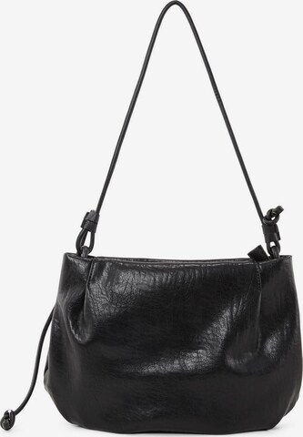 TOM TAILOR DENIM Crossbody Bag 'Sanina' in Black: front