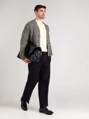 NN07 Strickjacke 'Mika' in Schwarz