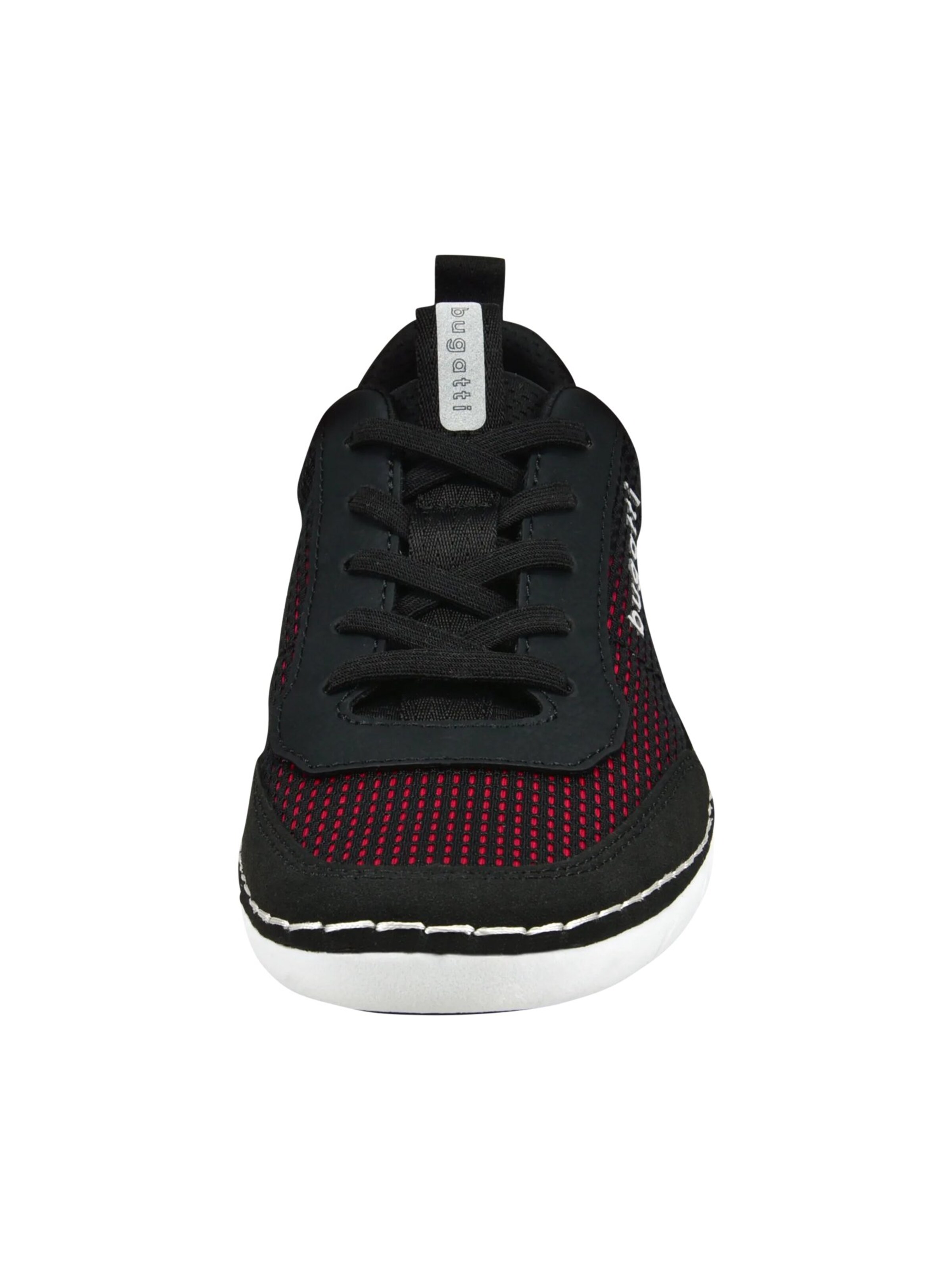 bugatti Trampki niskie w kolorze czarny