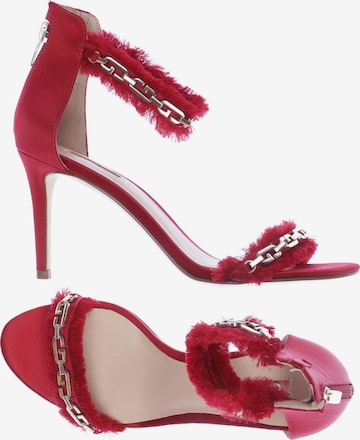 GUESS Sandals & High-Heeled Sandals in 39 in Red: front