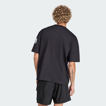 T-Shirt fonctionnel 'Essentials' ADIDAS SPORTSWEAR en noir