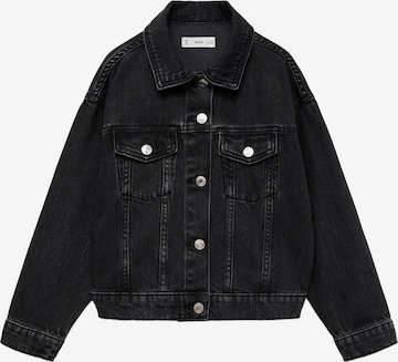 Veste mi-saison 'Alice' MANGO KIDS en noir : devant