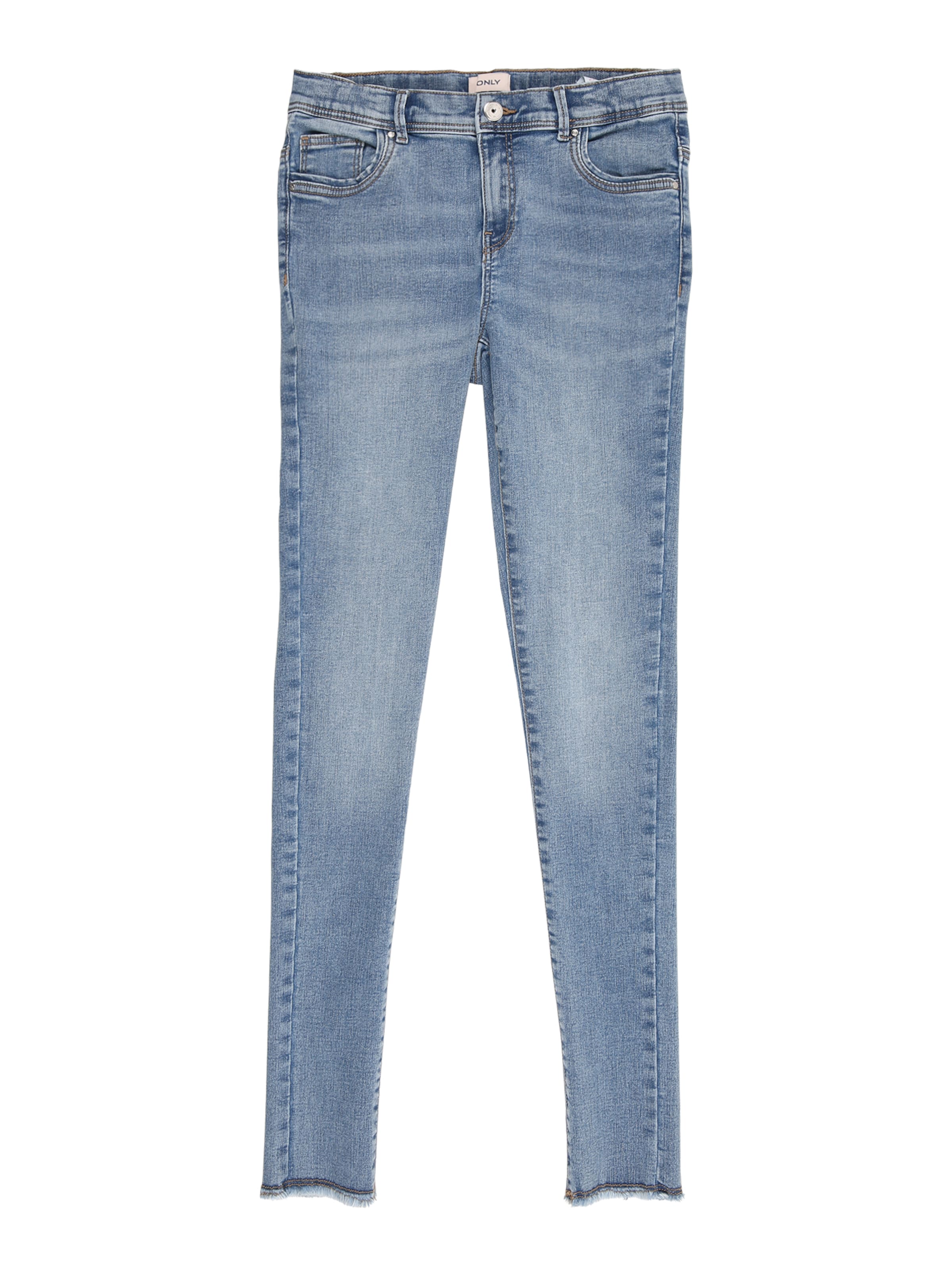 ONLY GIRLS - Skinny Vaquero 'KOGWOW' en azul: frente