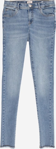 mėlyna ONLY GIRLS Siauras Džinsai 'KOGWOW': priekis