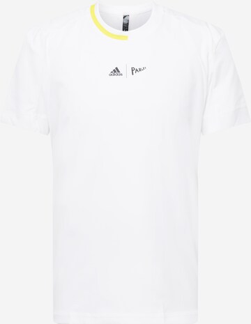 ADIDAS SPORTSWEAR Functioneel shirt 'London' in Wit: voorkant