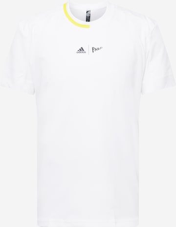 ADIDAS PERFORMANCE Performance Shirt 'London' in White: front