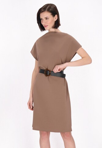 usha BLACK LABEL - Vestido 'Classic Look' en beige: frente