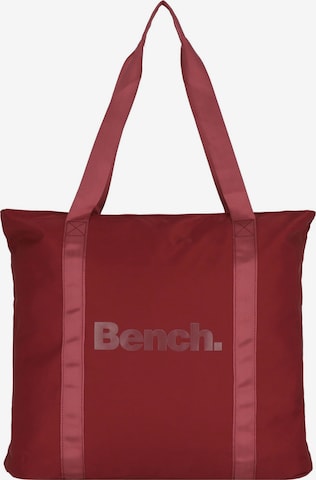 Shopper di BENCH in rosso: frontale