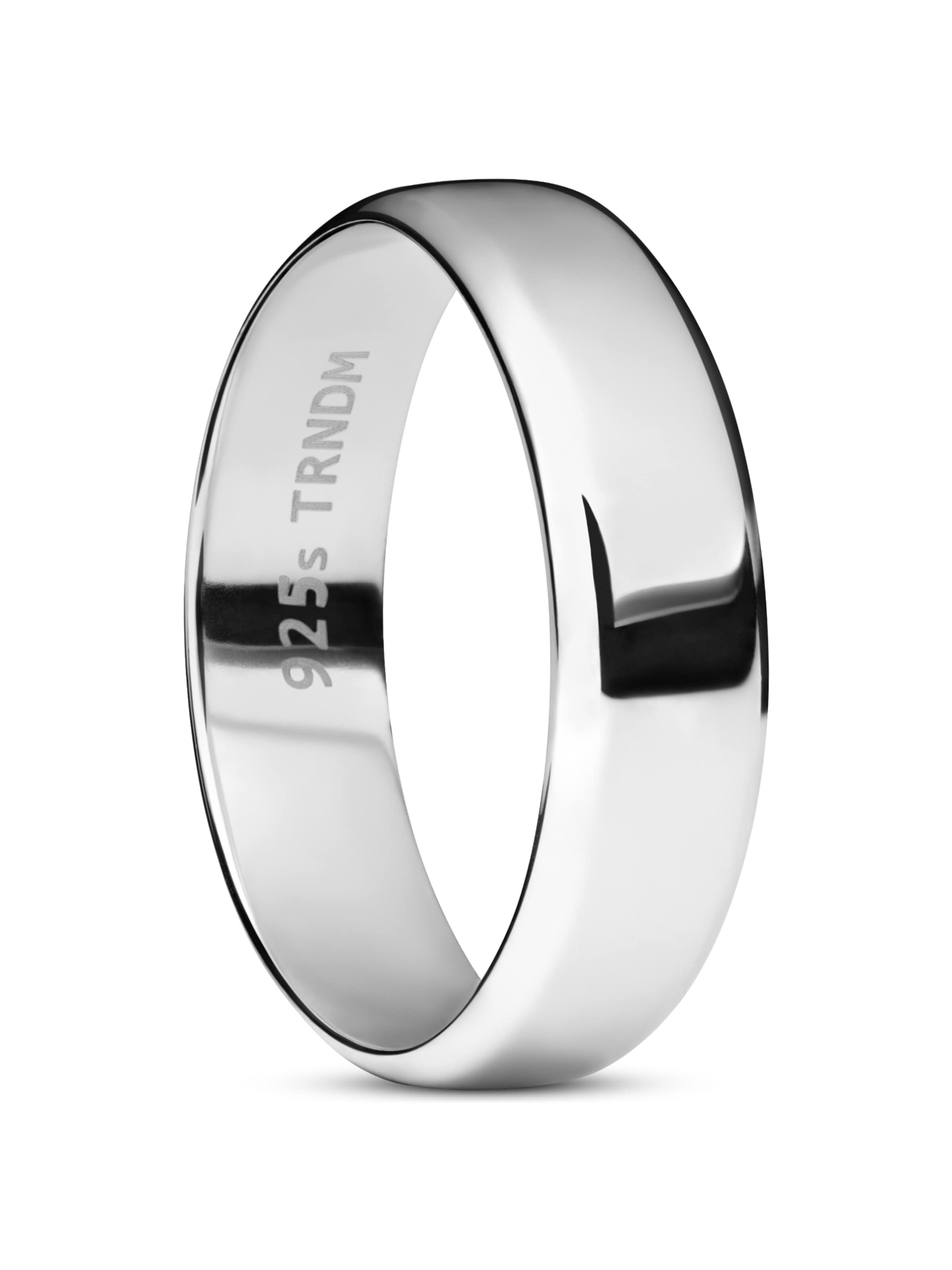 Seizmont Ring 'Argentia' in Silver: front