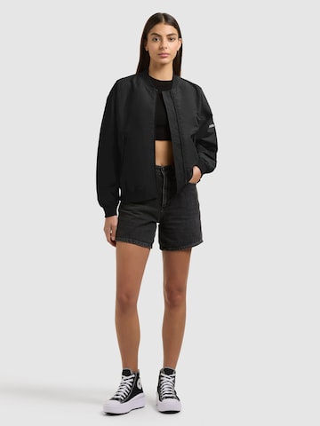 khujo Between-season jacket 'Facee' in Black