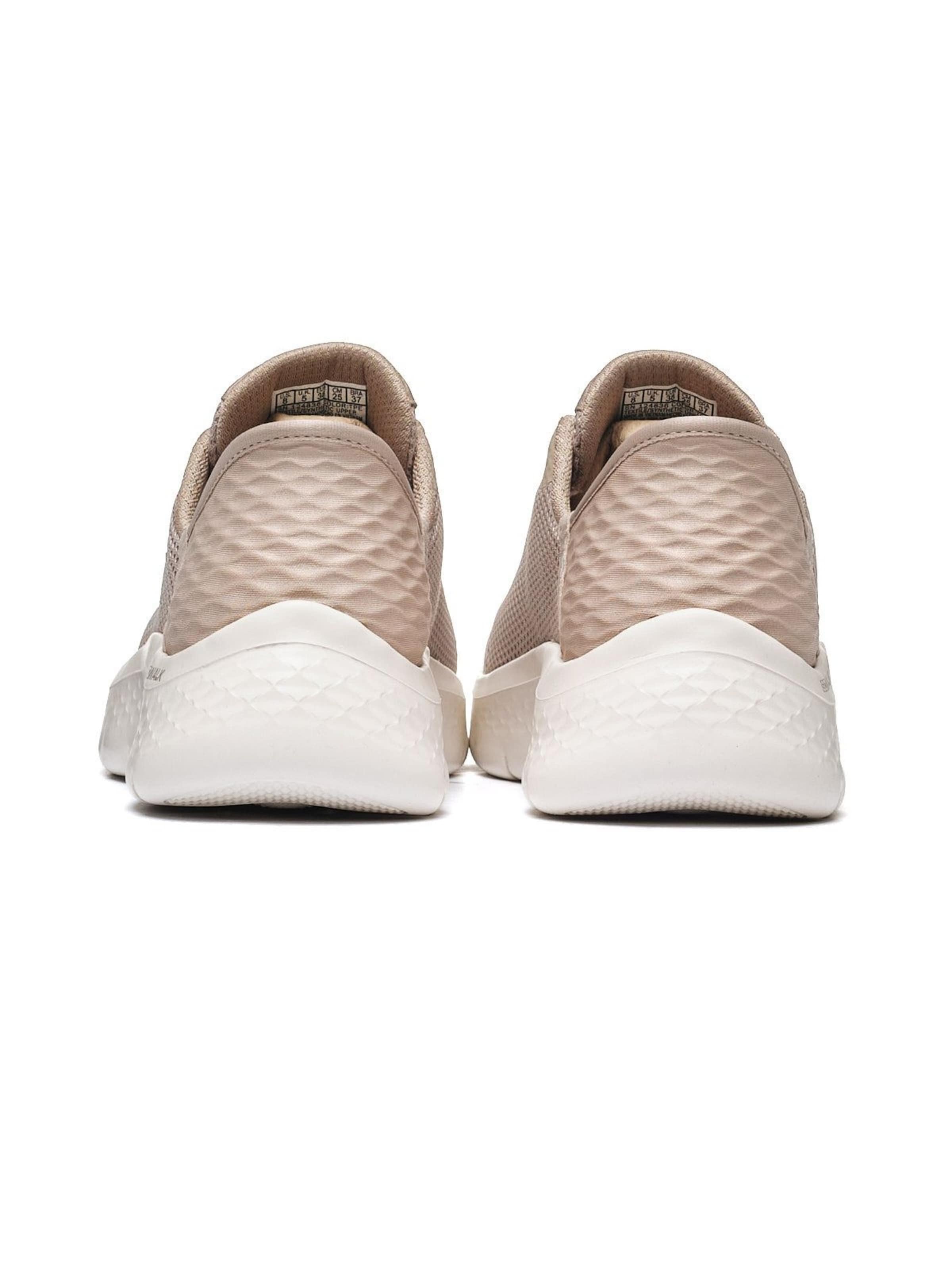 Scarpa slip-on 'GO WALK FLEX - GRAND' di SKECHERS in rosa