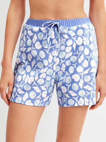 Pantalon de pyjama 'Favourites Ocean' CALIDA en bleu