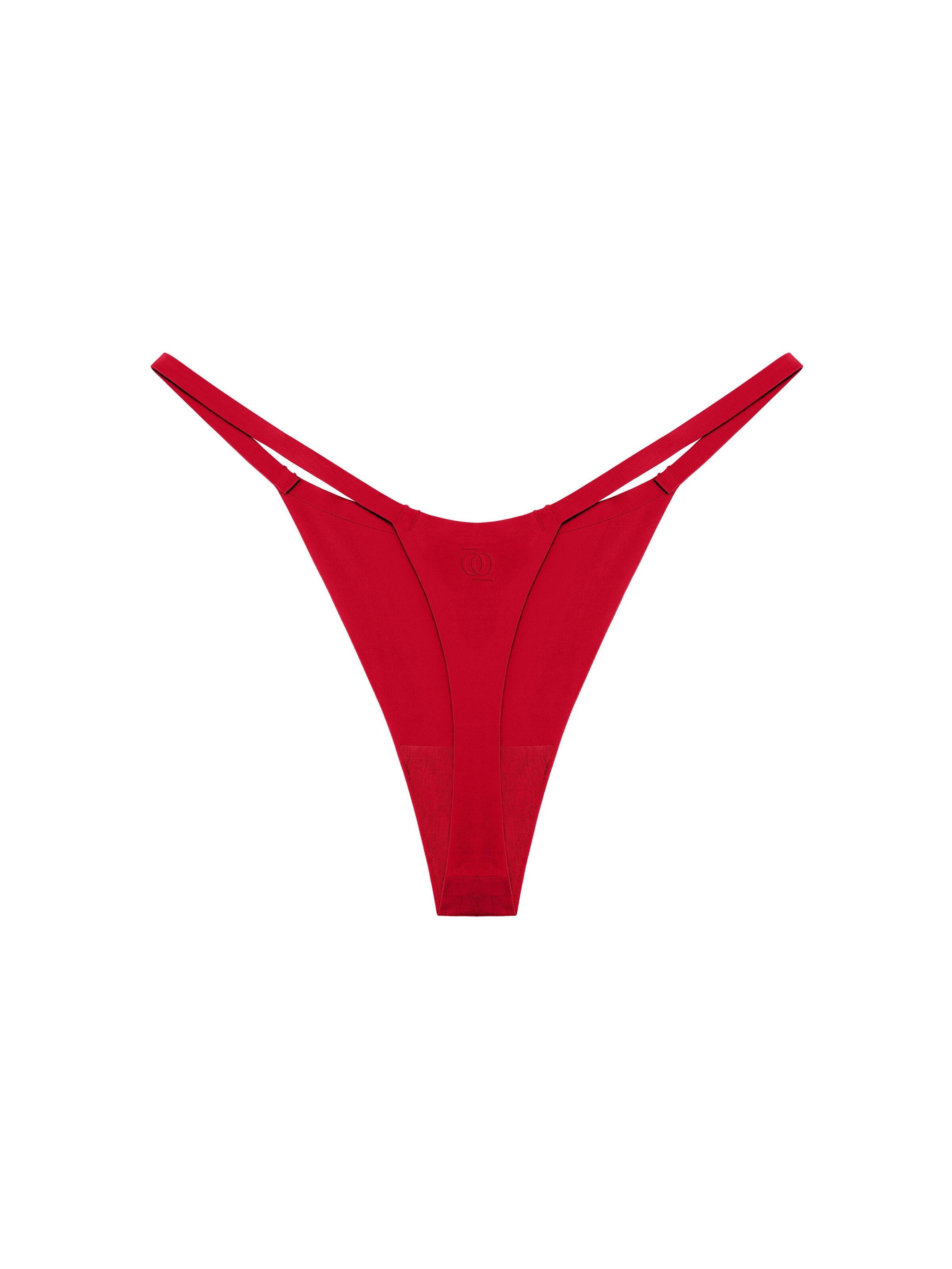 GOD SAVE QUEENS String 'Second Skin G-String' in Red