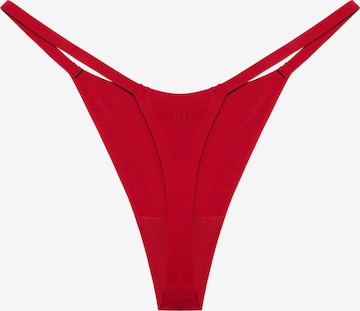 GOD SAVE QUEENS Stringi 'Second Skin G-String' w kolorze czerwony: przód