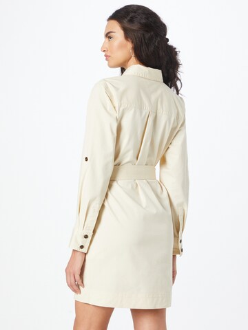 Robe-chemise Banana Republic en beige