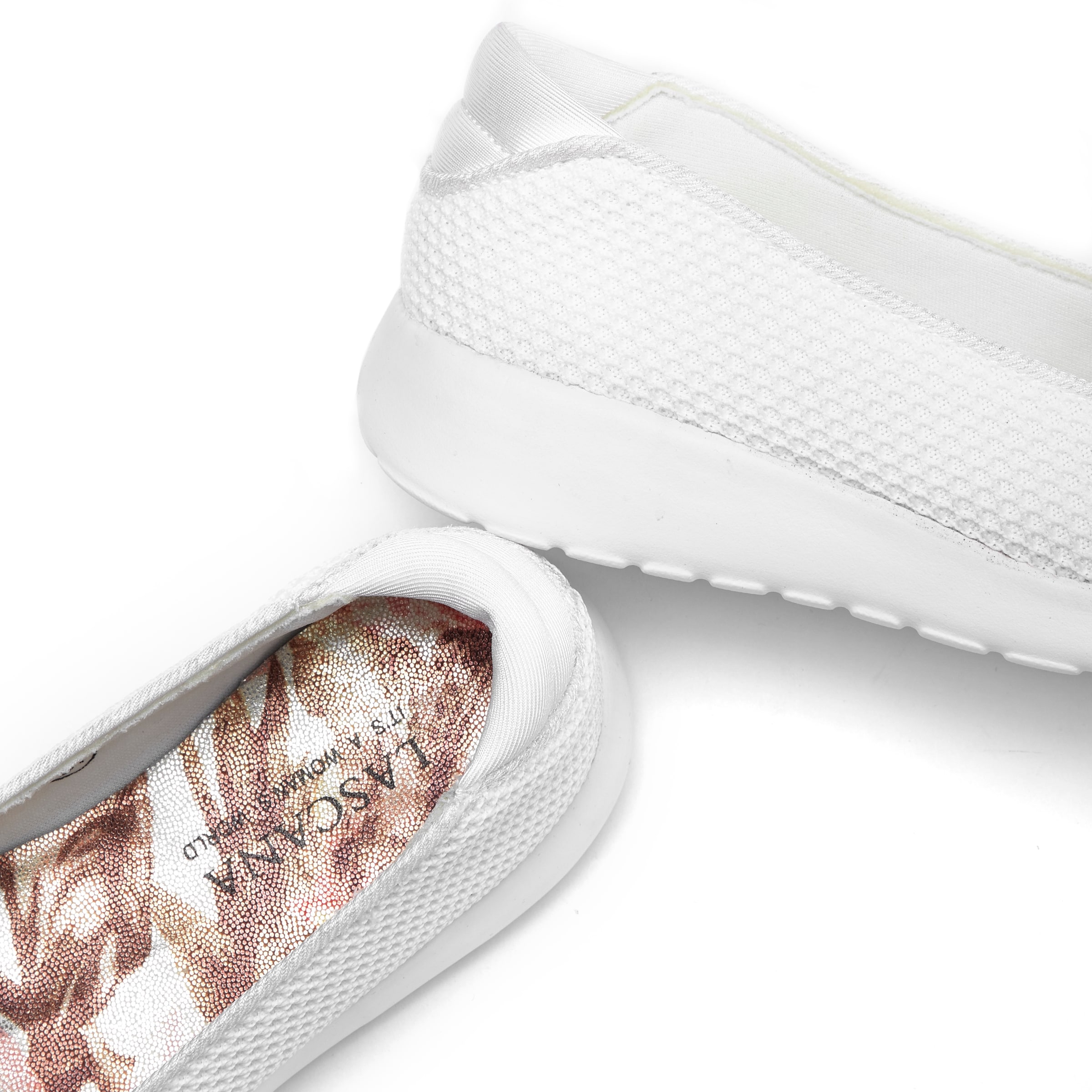 LASCANA - Bailarina en blanco