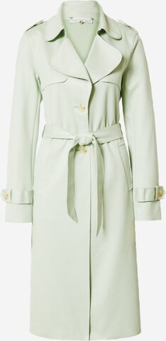 RINO & PELLE Between-seasons coat in Green: front