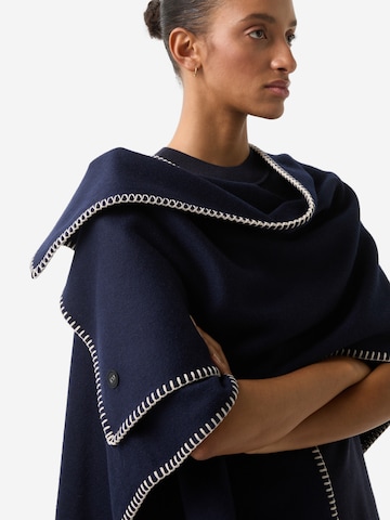 BOGNER Cape 'Nancie-1' in Blue