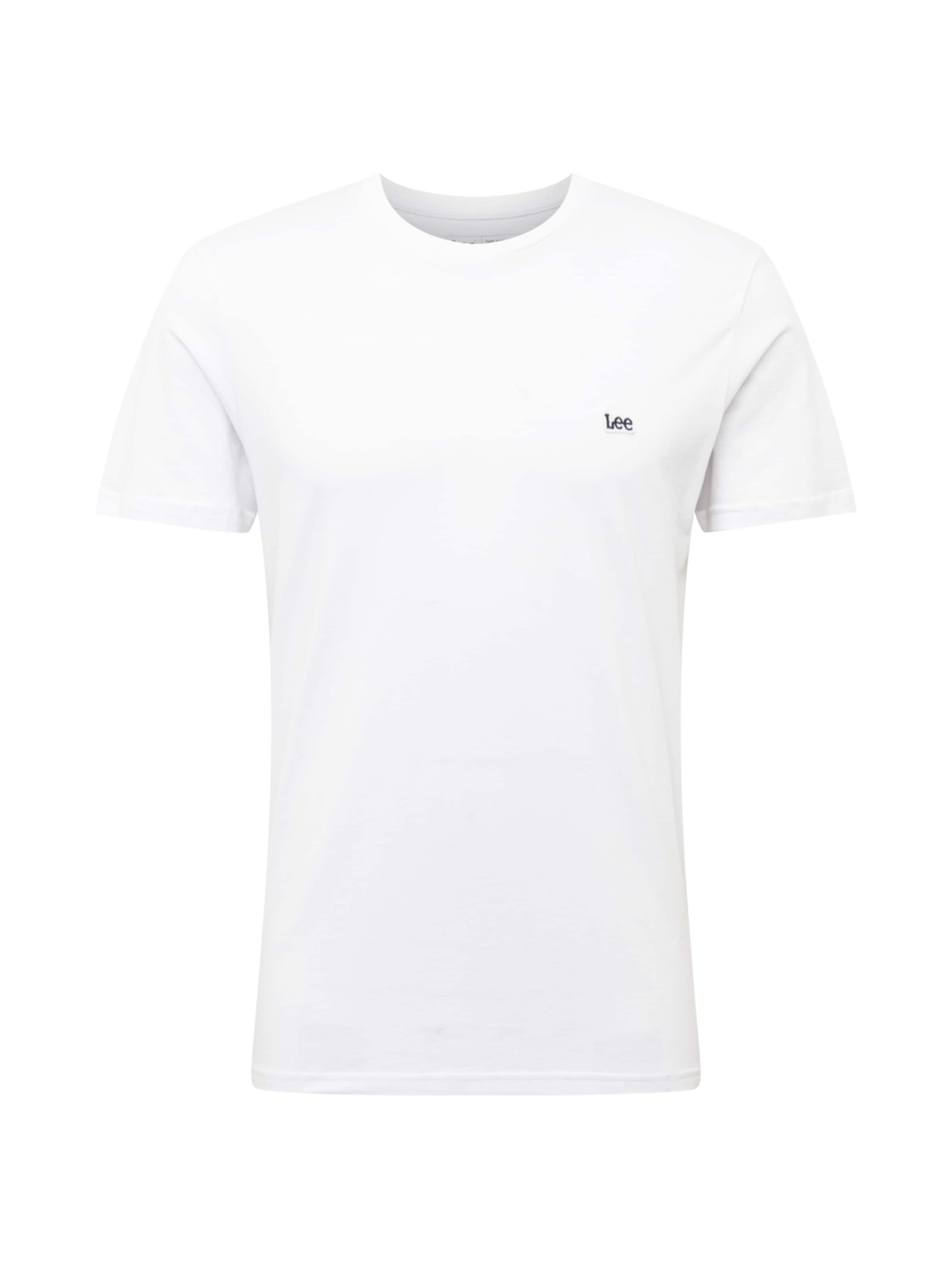 Lee Shirt 'SS PATCH LOGO TEE' in White: front