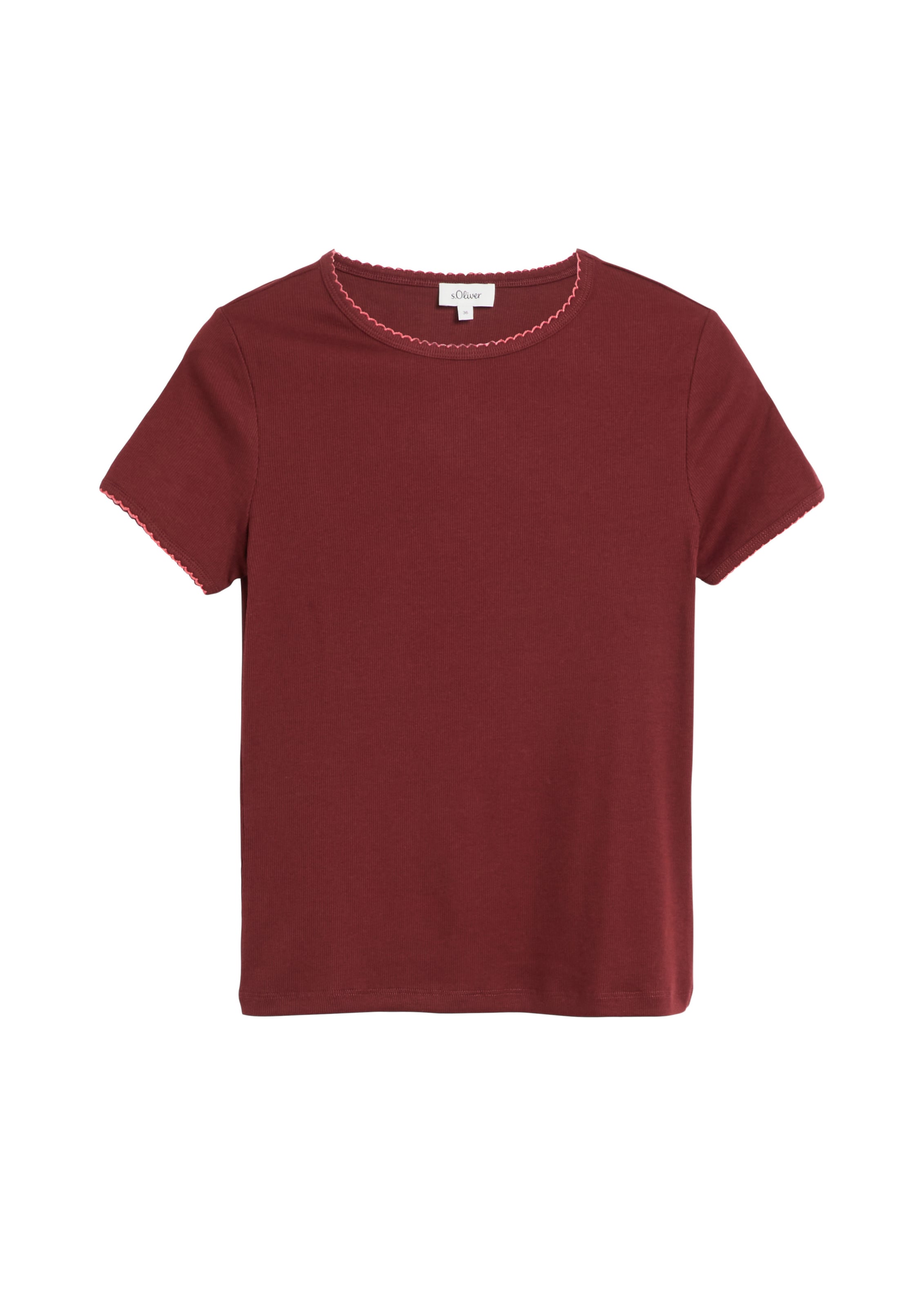s.Oliver T-Shirt in Rot: Vorderseite