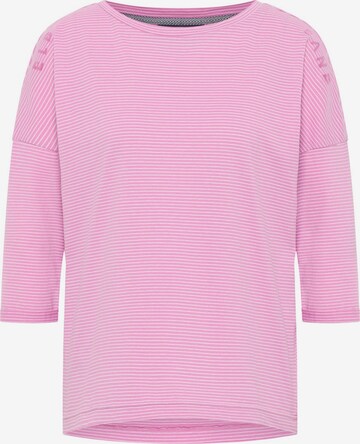 Elbsand Shirt 'Veera' in Roze: voorkant