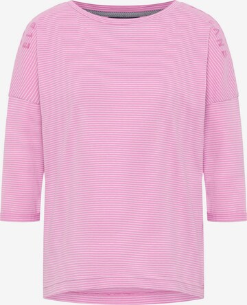Elbsand Shirt 'Veera' in Pink: predná strana