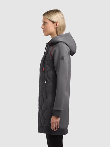 khujo Mantel 'Nora' in Grau