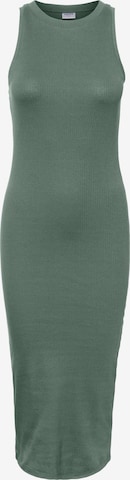 Aware Dress 'Lavender' in Green: front