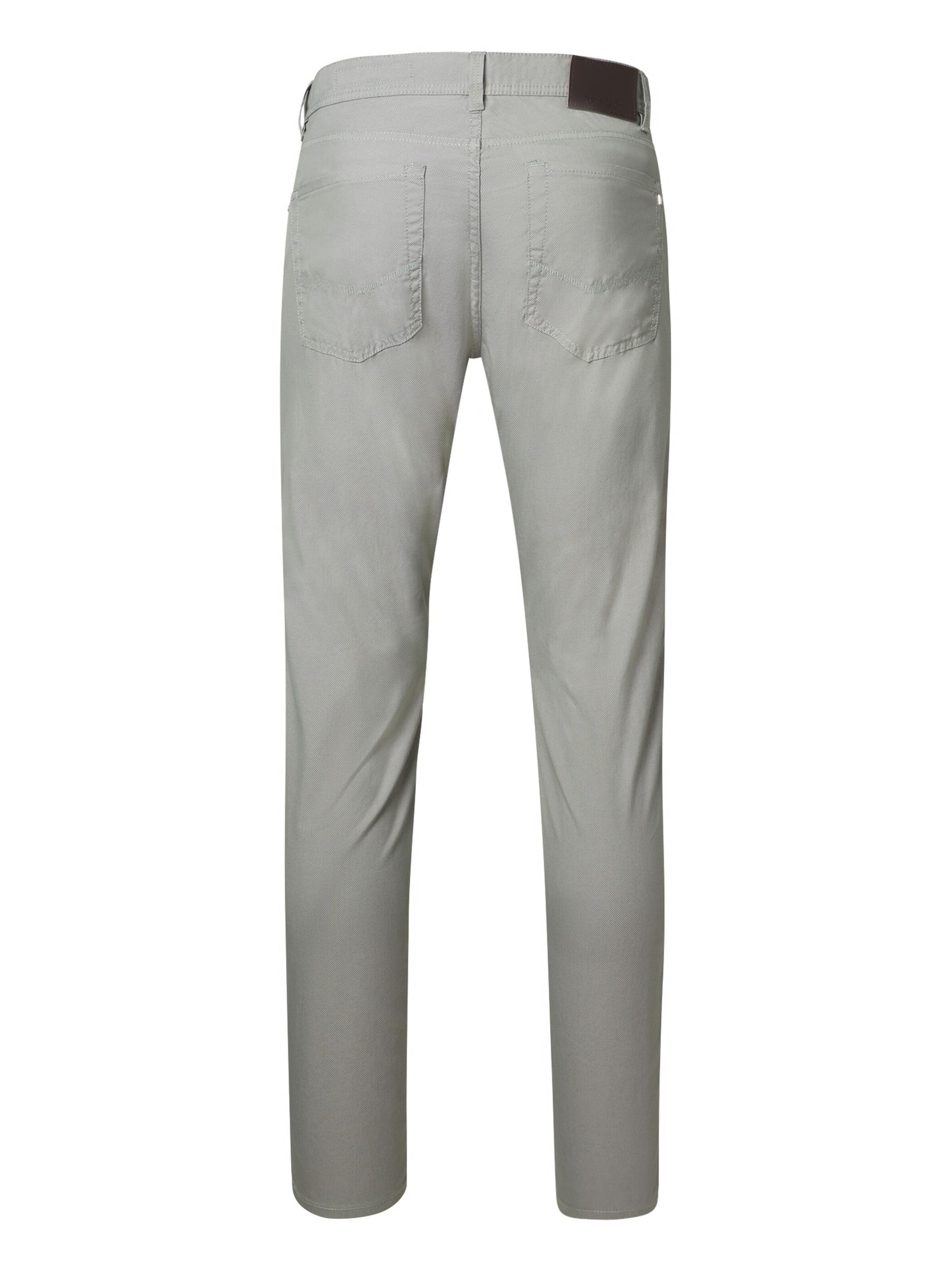 Effilé Pantalon chino 'Lyon' PIERRE CARDIN en gris