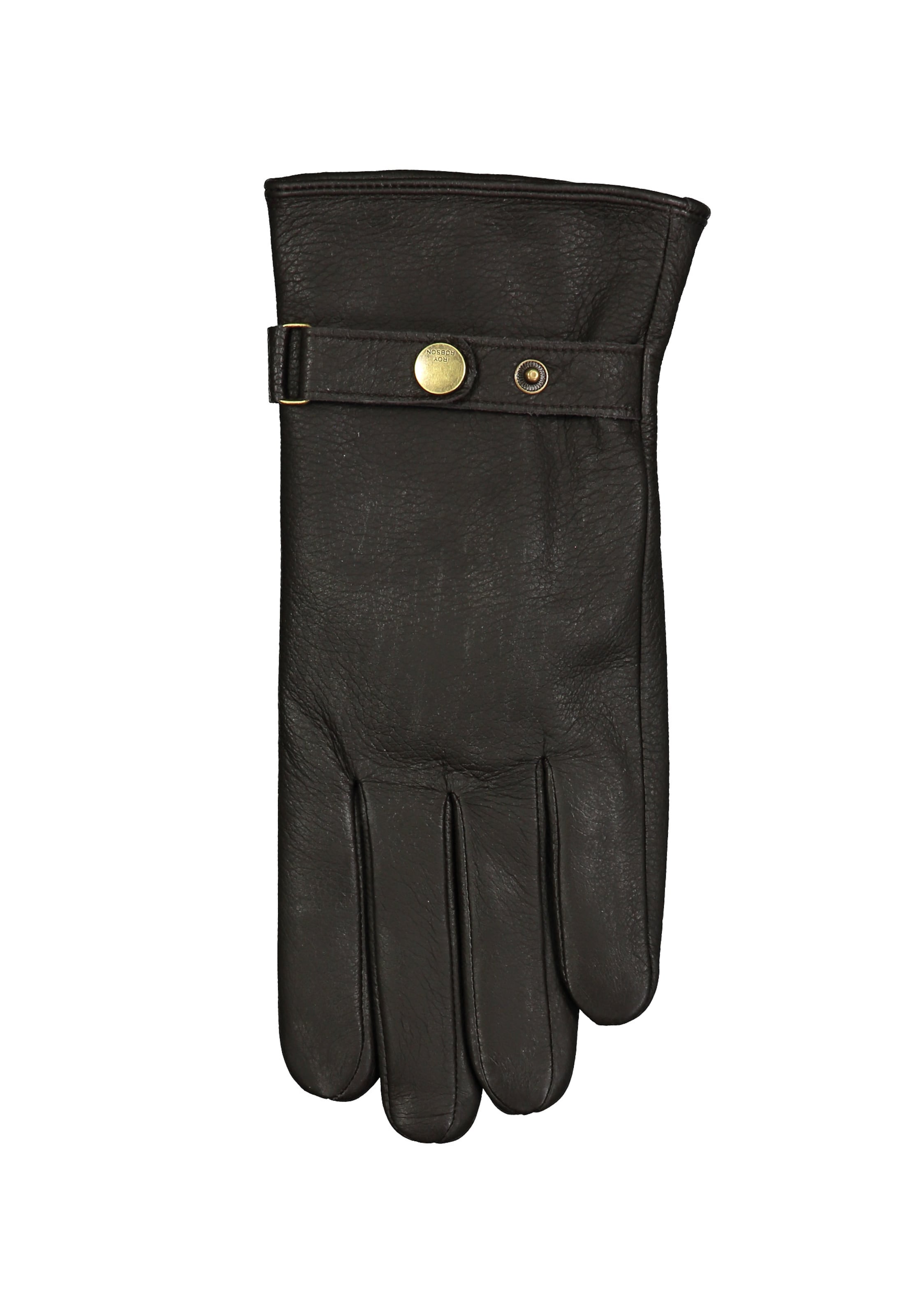 ROY ROBSON Fingerhandschuhe in Braun: Vorderseite