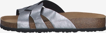 TAMARIS - Sapato aberto em cinzento