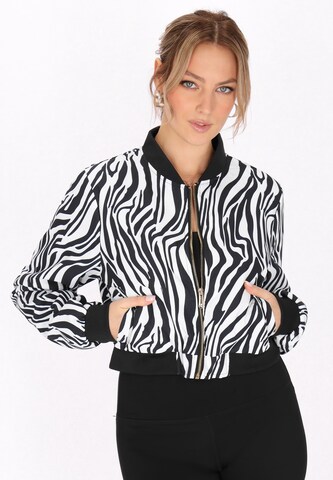 faina Athlsr Between-season jacket in Black: front