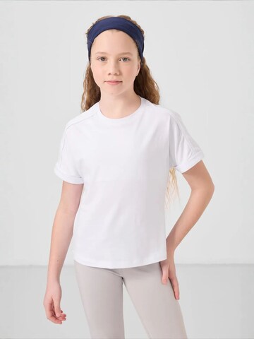 Tommy Life Shirt in White: front