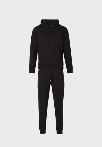 Tom Barron Leisure suit in Black: front
