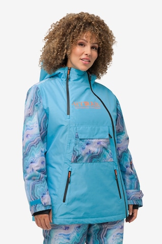 Ulla Popken Performance Jacket in Blue: front