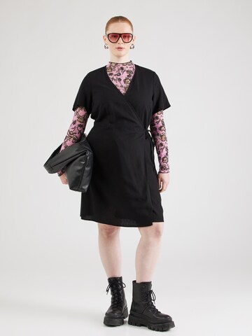 Vero Moda Curve Платье 'Milo' в Черный