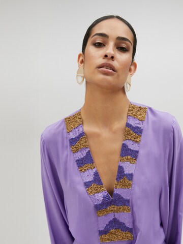 Lola Casademunt - Vestido ' ' en lila