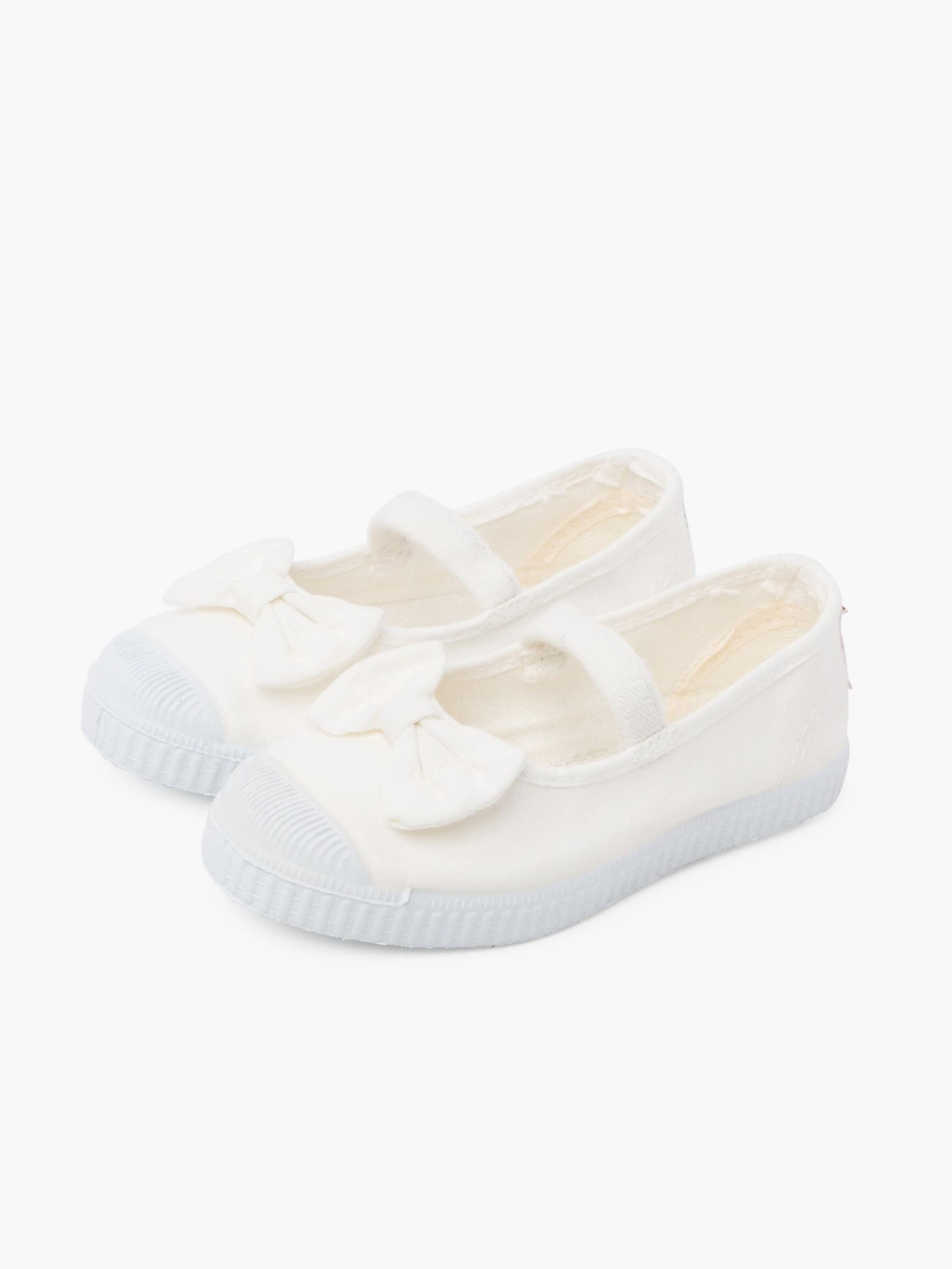 Pisamonas Ballet Flats in White